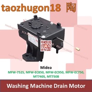 Midea Washing Machine Drain Motor Mesin Basuh MFW-752S MFW-EC850 MFW-EC950 MFW-EC750 MT740S MT750B