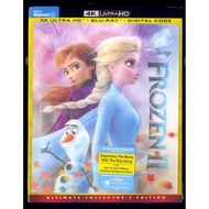 Frozen 2 4K Walmart Edition [ Blu-Ray ]