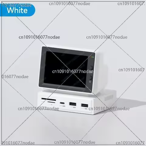 Hagibis 3.5inch IPS Mini Screen AIDA64 Mini PC CPU RAM HDD Data Monitor Display Sub Screen with USB 