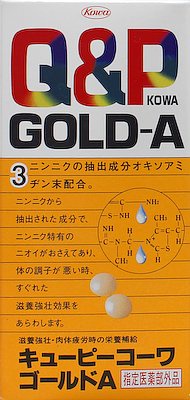 Q&P KOWA GOLD A 滋養強壯(180錠)