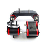 Polyurethane Engine Transmission Motor Mounts For Subaru WRX&STI  02-14，Impreza 02-12 EJ20/EJ25 Engi