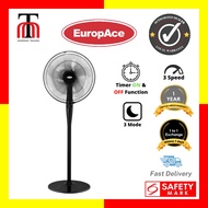 EUROPACE ESF2165W 16 INCH STAND FAN WITH TIMER