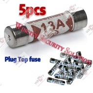 WSS (5pcs) 2A/3A/5A/10A/13A/15A Main Plugs Fuse/Switch Fuse/Plug Top Fuse