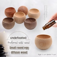 Car Diffuser Aroma Diffuser Essential Oil Flameless Fragrance Diffuser Car Fragrance Wood Diffuser