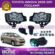 Foglight for Toyota Innova 2009 - 2011 Model Foglight Set / Foglamp High Quality Accessories XD