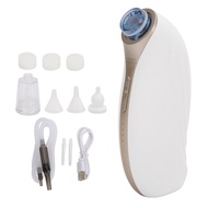 Ear Vacuum Wax Remover 3 Suction Levels Low Noise Rechargeable Detachable Ear Wax Removal Kit 5V 1A