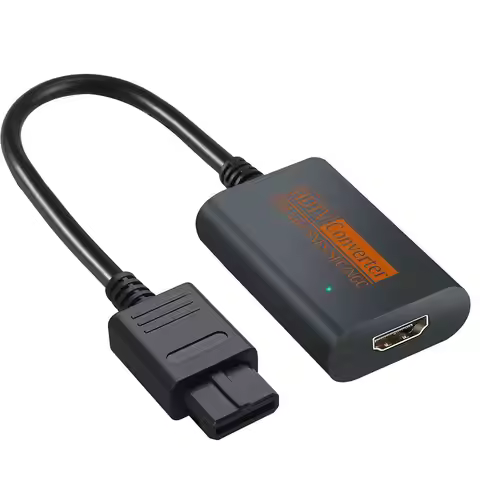 For Nintend 64 For Game Plug Play Full Digital Cable For NGC/SNES/N64 To HDMI-compatible Converter A