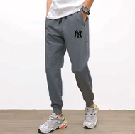 Celana Jogger Sweatpants Pria Wanita Training Olahraga GYM Zumba Running Jogging NY New York Yankees