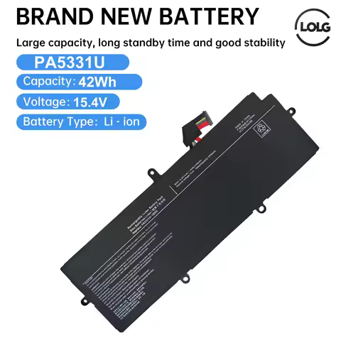 PA5331U-1BRS 15.4V 42Wh Laptop Battery for Toshiba Dynabook Portege A30-E Tecra A40-e1420 X30l-g-11r