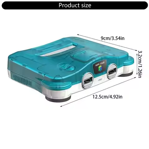G8DF Easy Operation MetaData in Emulation Station Auto Saved 64Pi Case with Safe Shutdown and Reset 
