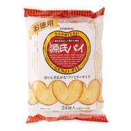 [日本直送] 三立製菓 -  源氏蝴蝶酥(內含12小包*2枚)