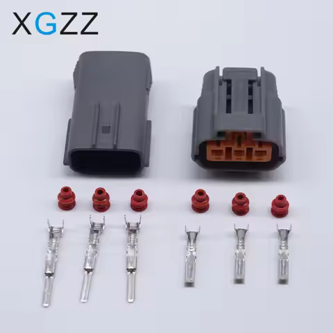 XG7034-2.2-11/21 3 Pin DL 090 Female Sumitomo Waterproof Cable Connector For Nissan Mazda RX8 Igniti