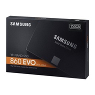 SAMSUNG 860 EVO 2.5” V-NAND SSD (250GB/500GB)