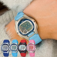 【CASIO 卡西歐】 LW-200 小巧時尚 亮色系 輕鬆 防水電子錶