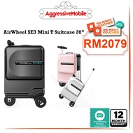 Airwheel SE3miniT Wireless Boarding Luggage 20inch Electric Smart Luggage Scooter FSE3MINIT Super Light 7kg Scooter