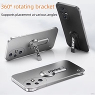 For Honor 200 100 90 80 70 80GT 90GT Pro X9A X9B Case Luxury Borderless 360° Bracket Cover for Honor