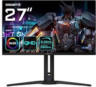 AORUS FO27Q3 computer monitor 68.6 cm (27") 2560 x 1440 Pixels Quad H Flat