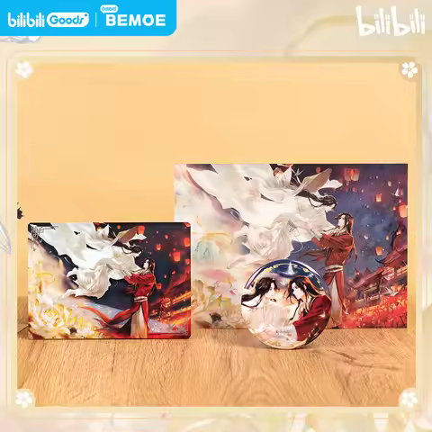 Anime Tian Guan Ci Fu TGCF Raster card Collection Cards Acrylic Stand quicksand ornaments Anime peri