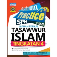 Maximum Practice SPM Latihan Topikal Tasawwur Islam (Tingkatan 4)