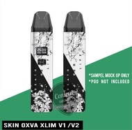 Garskin Skin OXVA XLIM v2 warp sticker life or D