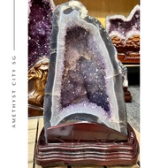 Amethyst 紫晶 Crystal Cave