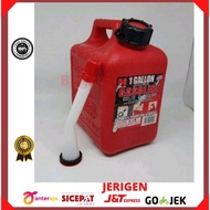 Midwest 4 Liter Fuel Jerry Can/1 Gallon Gasoline Can