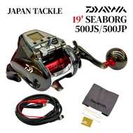 DAIWA SEABORG 500JP & 500JS with one year warranty. with Free gift. READYSTOCK 🔥