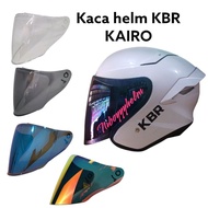 (TM1) KBR KAIRO helmet visor Plus ratchet all color variants BENING blue silver gold red motorcycle