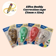Elfen Buddy Correction Tape 5mmx12m