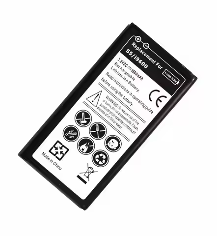 1x 3800mAh EB-BG900BBC /BBE Replacement Battery For Samsung Galaxy S5 SV I9600 SM-G900A SM-G900P SM-