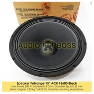 REX CARGO Speaker 15 inch ACR 15600 Black / Speaker 15" ACR 15600