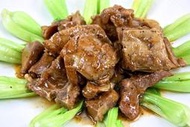 【年菜系列】黑胡椒和風羊子排/約550g/包 肉質鮮嫩沒有羊騷味 醬汁調理入味 一道美味青江菜佐和風羊子排輕鬆上桌