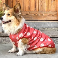 Corgi Dog Clothes Autumn Spring Style Warm Vest Teddy Small and Medium-Sized Dogs Thickened Jarre Ae