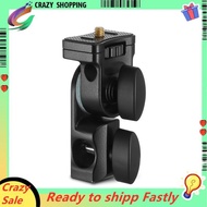 Camera Light Stand Adapter Mount Bracket with 1/4inch Screw for AD100Pro AD200 AD200PRO AD300PRO
