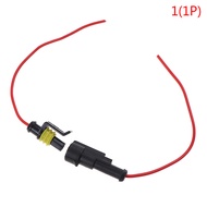 LEI 1/2/3/4/5/6Pinหญิงชายสายไฟกันน้ำAuto Connectorปลั๊กรถยนต์