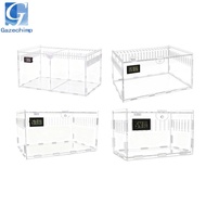 [Gazechimp] Acrylic Jumping Spider Enclosure, Spider Box, Hermit Crab Habitat Reptile Terrarium, Amp