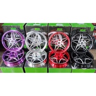 AJI RACING Sport Rim (F-2.50x14)(R-3.50x14) Untuk ADV160