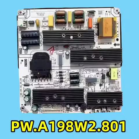 PW.A198W2.801 55 inch LCD splicing screen power board backlight board constant current board A198W2 