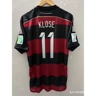 2014 Germany MULLERKLOSE Personalized SWINSTEIGER Retro High-Quality Football Jersey