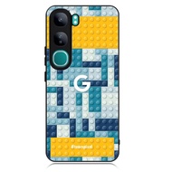 Team Lego Hybrid Case Vivo V40 Lite V50 V50 Lite Y18 Y28 Y29, iQoo Z9xPIXEL