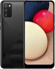 Samsung Galaxy A02s 4G Smartphone 6.5 Inch Infinity-V HD + Screen 3 Rear Cameras 3 GB RAM and 32 GB Expandable Internal Memory 5,000 mAh Battery and Fast Charge - Black (UK Version)