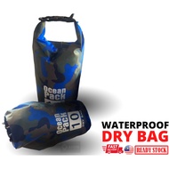Dry Bag Waterproof Diving Bag Waterproof Dry Bag for Camping Camo 2L / 5L / 10L /15L / 20L