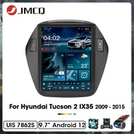 JMCQ 9.7" Android 2Din Car Radio For Hyundai Tucson 2 LM IX35 2009 - 2015 Multimedia Player GPS Navi