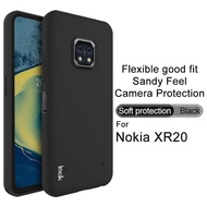 諾基亞 Nokia XR20 - IMAK 磨砂軟套UC-3系列 磨砂手感 防摔 耐磨 抗指紋 手機軟套 TPU 保護殼 Frosting Soft Case UC-3 Series Shock-pr