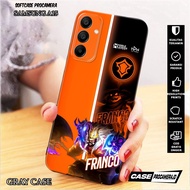 HP SAMSUNG A15 Case - SAMSUNG A15 Casing (MISTER MOBILE LEGEND) - Cellphone Case - Cellphone Casing 