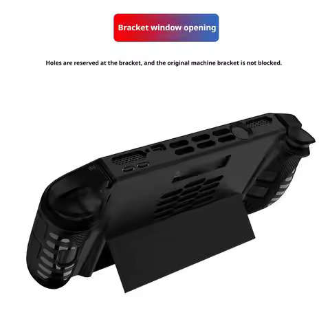 For Lenovo Legion GO 2 Cover TPU Protective Case Shockproof Protector Cover for Legion GO With Stand