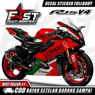 COD Decal stiker striping r15 v4 Leopard stiker motor r15 v4 stiker yamaha r15 v4 stiker r15 stiker 