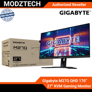 Gigabyte M27Q 27" QHD 170Hz KVM Gaming Monitor
