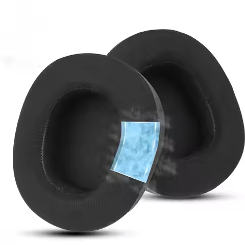Cooling-Gel Replacement Earpads for Steelseries Arctis Nova Pro Wired, Nova 1/1X/1P/3/4/7/7X/7P Gami