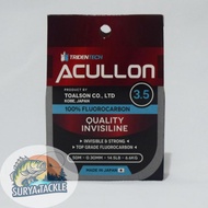 Tridentech Acullon Leader No.3.5 14.5 14.5Lb/ 6.6Kg 0.30Mm 50M made in japan